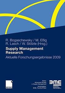 Supply Management Research Aktuelle Forschungsergebnisse 2009