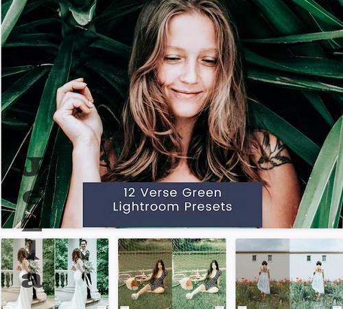 12 Verse Green Lightroom Presets - JNAHB9J