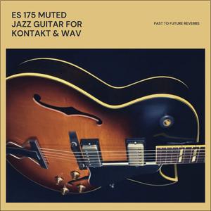 PastToFutureReverbs ES-175 Muted Jazz Guitar for KONTAKT