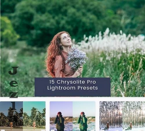 15 Chrysolite Pro Lightroom Presets - DRT5SEV