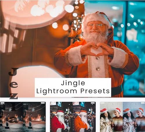 Jingle Lightroom Presets - TQTXXB8