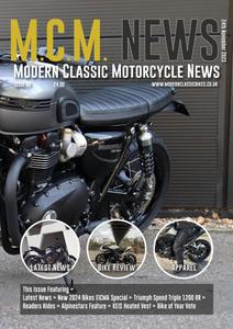 Modern Classic Motorcycle News – Issue 9 – 24 November 2023