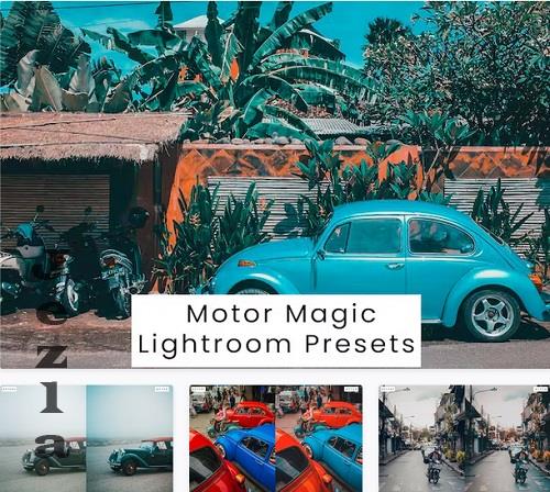 Motor Magic Lightroom Presets - 5CENLXS