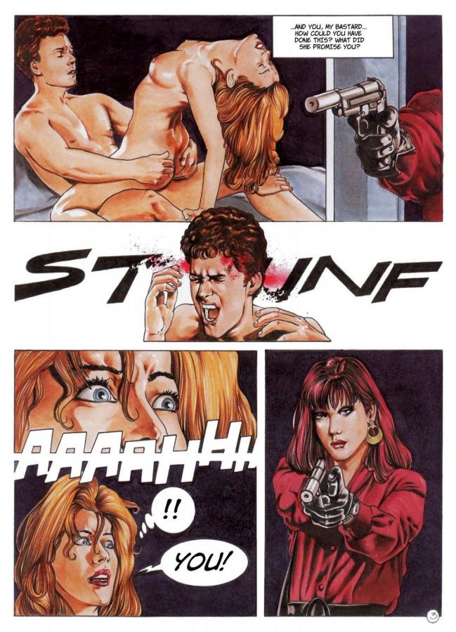 Stefano Mazzotti Collection Porn Comics