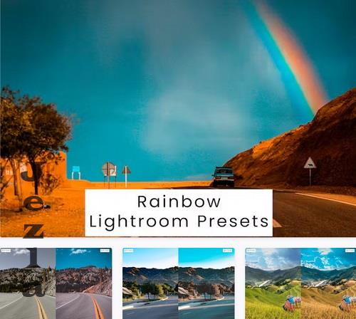 Rainbow Lightroom Presets - MVUR87K