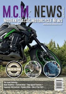 Modern Classic Motorcycle News – Issue 12 – 12 January 2024