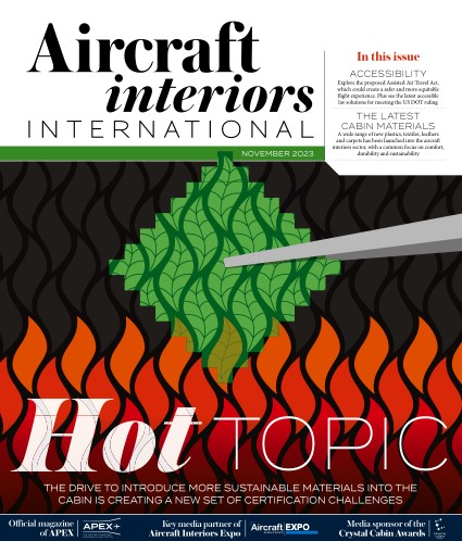 Aircraft Interiors International – November 2023