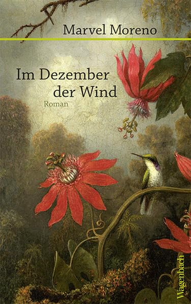 Cover: Marvel Moreno - Im Dezember der Wind