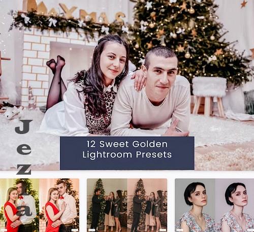 12 Sweet Golden Lightroom Presets - MEMNSS3