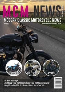 Modern Classic Motorcycle News – Issue 11 – 22 December 2023