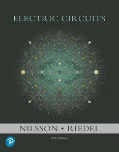 Electric Circuits, 12th Edition