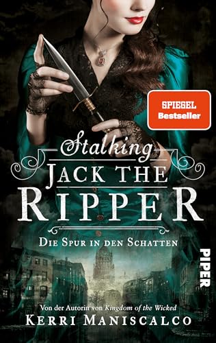 Maniscalco, Kerri - Stalking Jack the Ripper