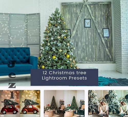 12 Christmas tree Lightroom Presets - KACXHAZ