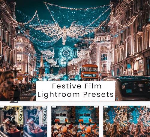 Festive Film Lightroom Presets - 9B95D7Z