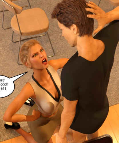 Hexxet - The Girlfriend Multiplier 3 3D Porn Comic