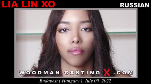 Lia Lin Xo - Woodman Casting X (2024) HD 720p | 