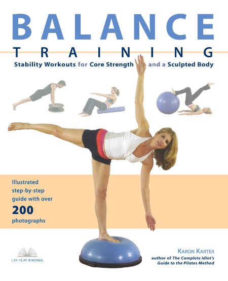 Balance Training by Karon Karter A2417a431bacf786b1219a54685ec264