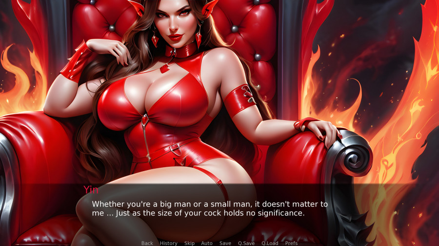 The Insatiable Mortal v0.2.0 Ch.2 by Sunyata Win/Mac/Android Porn Game