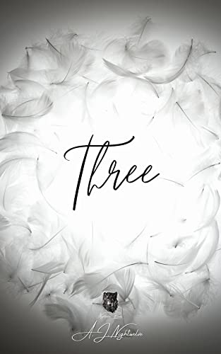 Cover: A.J. Nightwolve - Three: Book One (Numbers of Damage 1)