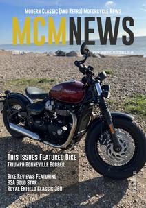 Modern Classic Motorcycle News – Issue 1 – 1 August 2023