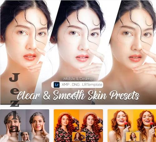 Clear & Smooth Skin Presets - G2RWDXC