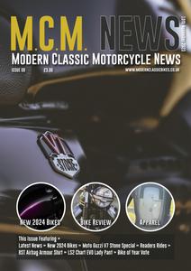 Modern Classic Motorcycle News – Issue 8 – 10 November 2023