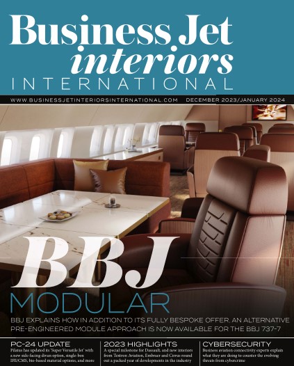 Business Jet Interiors International – December 2023–January 2024