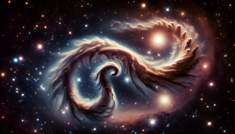 «Джеймс Уэбб» вскрыл «кошачий хвост» в звёздной системе «Бета Живописца»