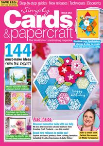 Simply Cards & Papercraft – Issue 253 – January 2024