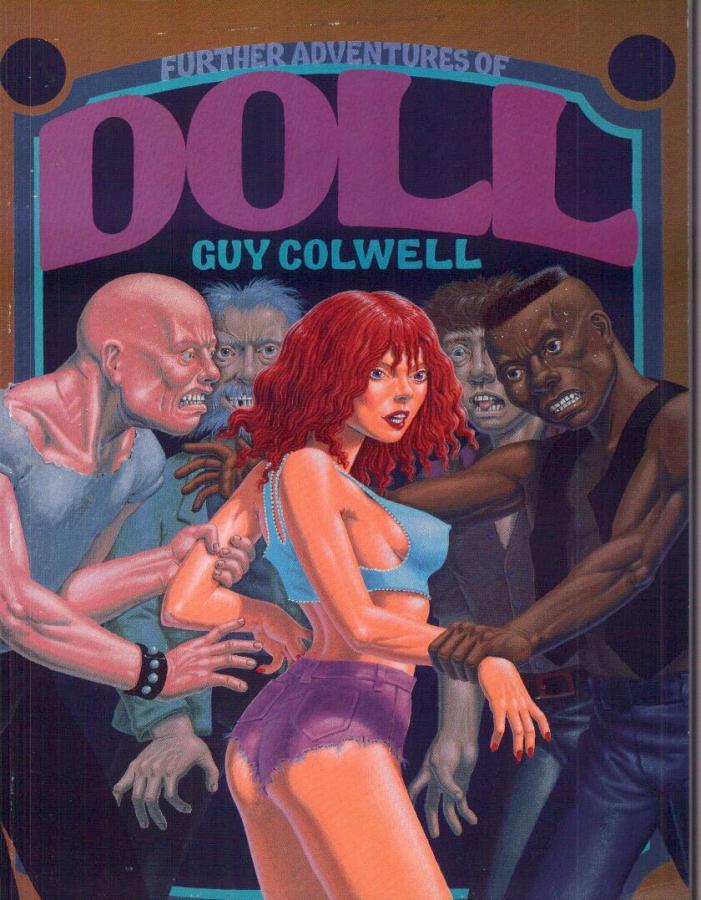 Doll by Guy Colwell Porn Comics