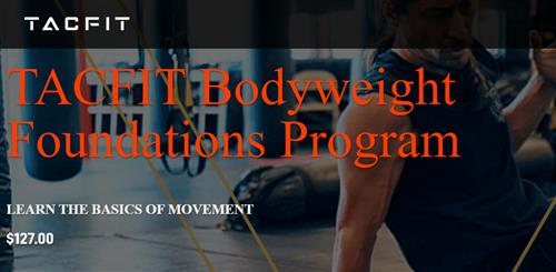 TACFIT – BodyWeight Foundation