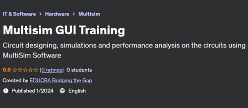Multisim GUI Training