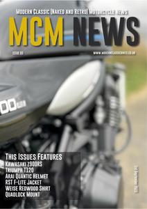 Modern Classic Motorcycle News – Issue 3 – 1 September 2023