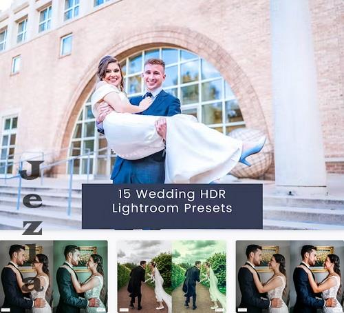 15 Wedding HDR Lightroom Presets - BC42ZJS