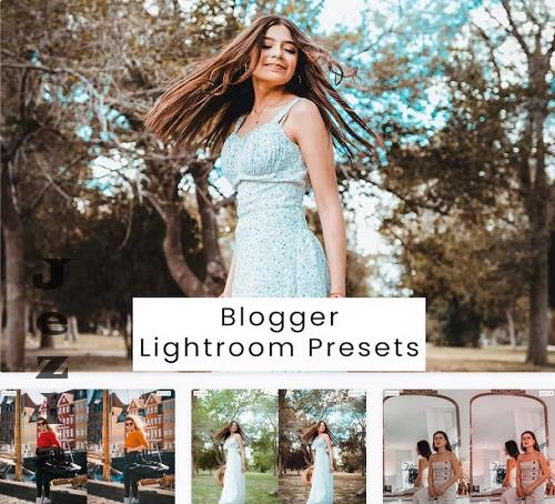 Blogger Lightroom Presets - J8UTBEZ