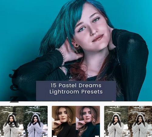 15 Pastel Dreams Lightroom Presets - 2KQBAGG