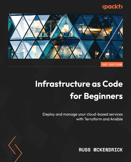 Infrastructure as Code for Beginners by Russ Mckendrick A4147849997ab8ba225d700e0c540d02