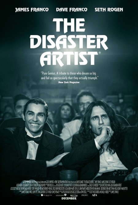 The Disaster Artist (2017) 2160p 4K WEB 5.1 YTS