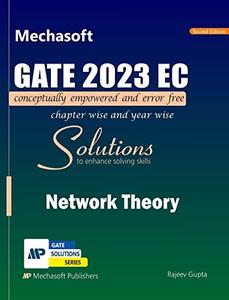 GATE–2023 Solutions Network Theory