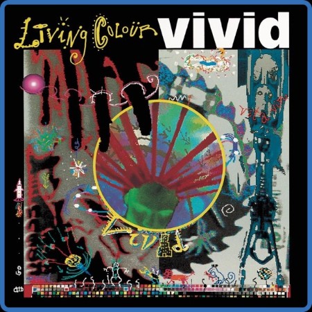 Living Colour - VIVID (2023 Remaster) 1988