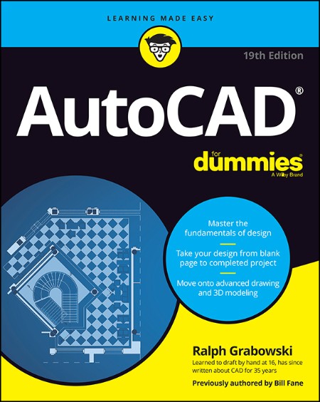 AutoCAD For Dummies by Bill Fane 83e914c3b1f2dd9b412a34170d853119