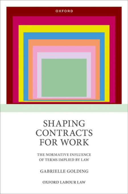 Shaping Contracts for Work by Gabrielle Golding 56da48179dce8b07cc0feac2eeda1a27