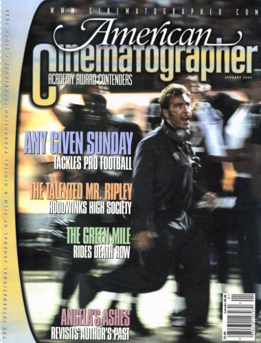 American Cinematographer – January 2000