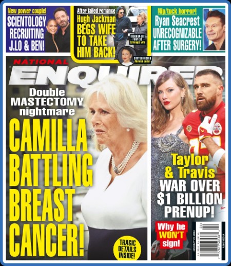 National Enquirer - January 22, 2024 3eed7cdaeb570b10118b0d753062be2d