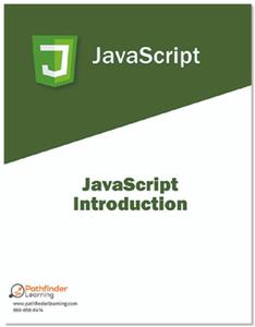 JavaScript Introduction Student Guide