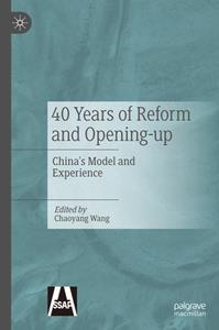 40 Years of Reform and Opening-up  China’s Model and Experience