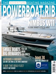 Powerboat & RIB – Issue 187 – January–February 2024