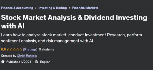 Stock Market Analysis & Dividend Investing with AI