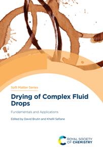 Drying of Complex Fluid Drops  Fundamentals and Applications
