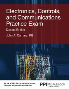 PPI Electronics, Controls, and Communications Practice Exam, 2nd Edition